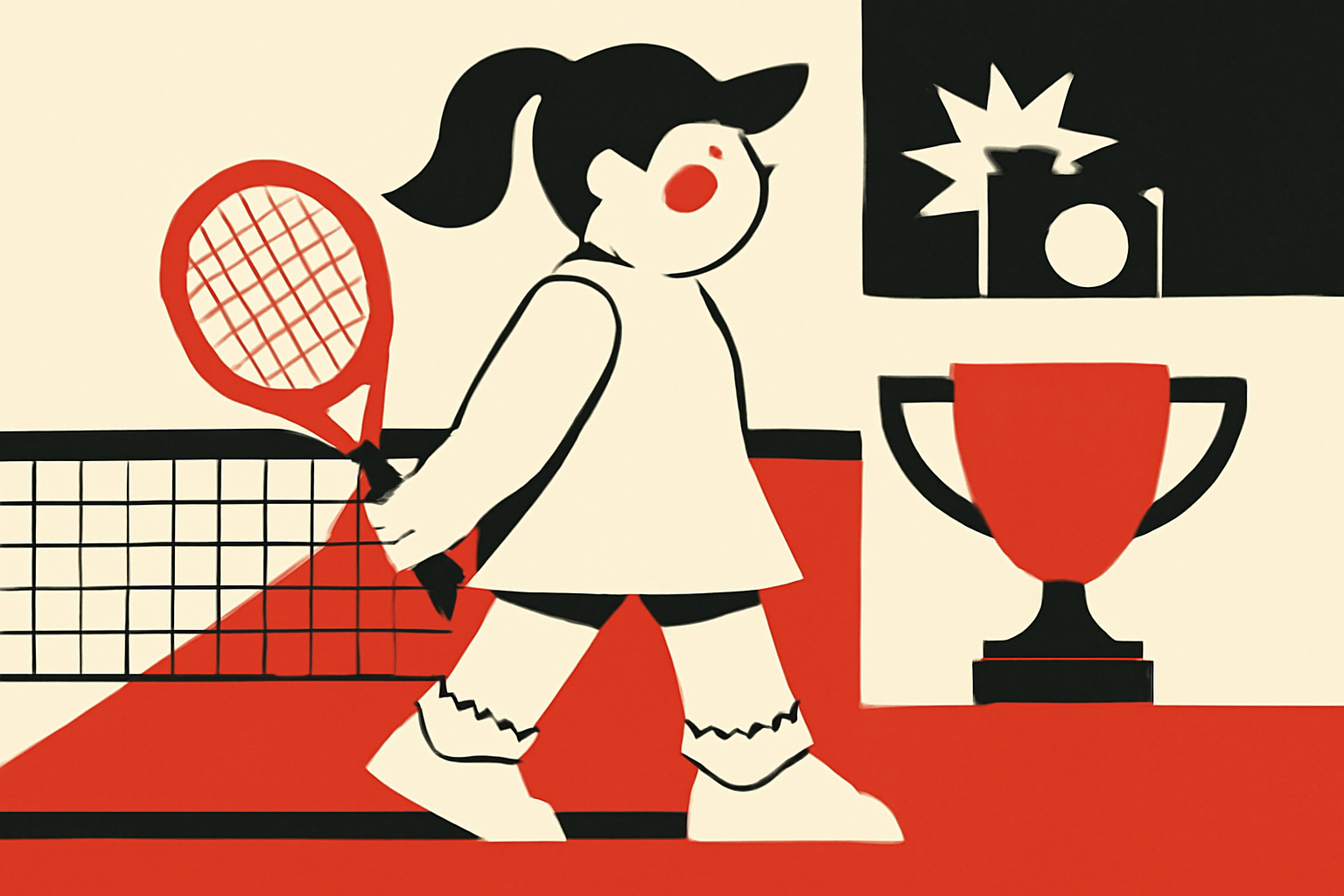Alex Eala's Wimbledon Throwback: Ruffled Socks and Chubby Cheeks!