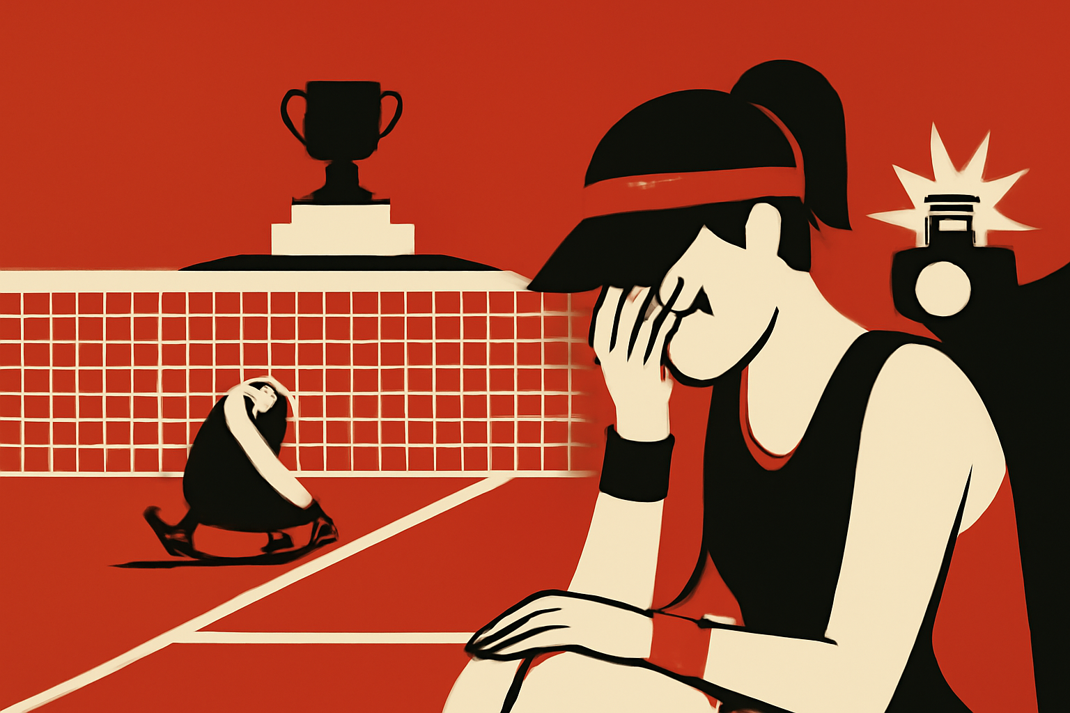 Emma Raducanu Breaks Down After French Open Exit